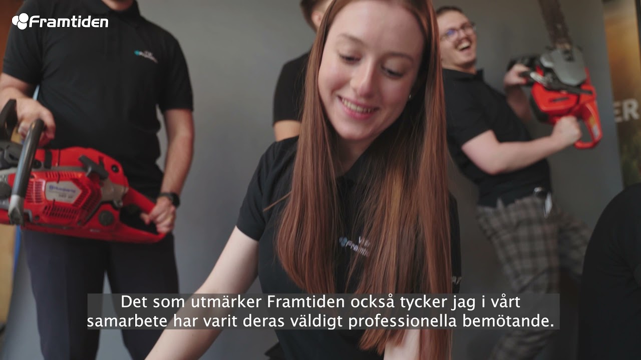 Framtidens talangprogram tillsammans med Husqvarna Group 2021/2022