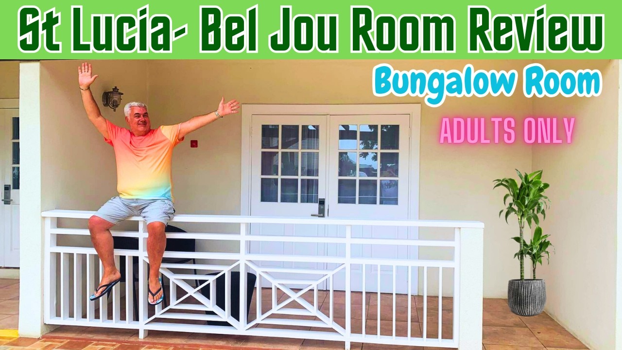 Bel Jou's Cheapest Rooms Review: A Budget Fantasy in St Lucia? #beljou #roomreview #stlucia