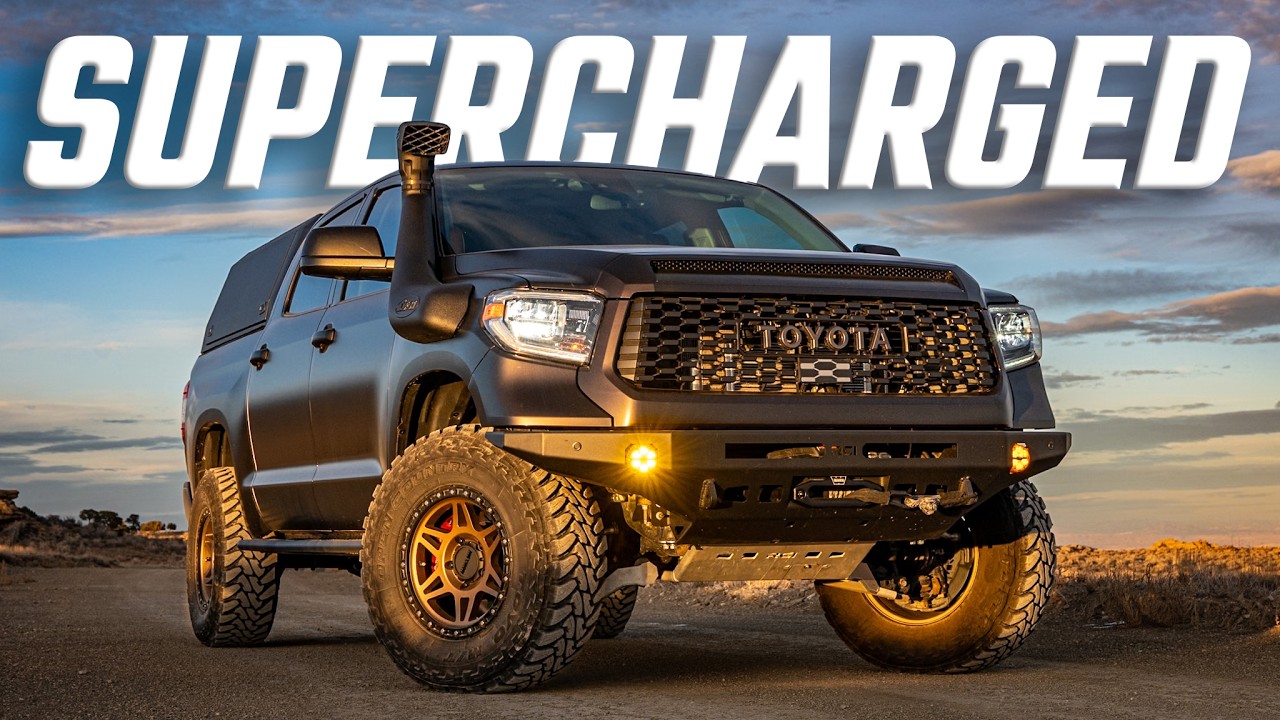 I think we created a monster...?! Tundra Off-Road Build [Part 3]