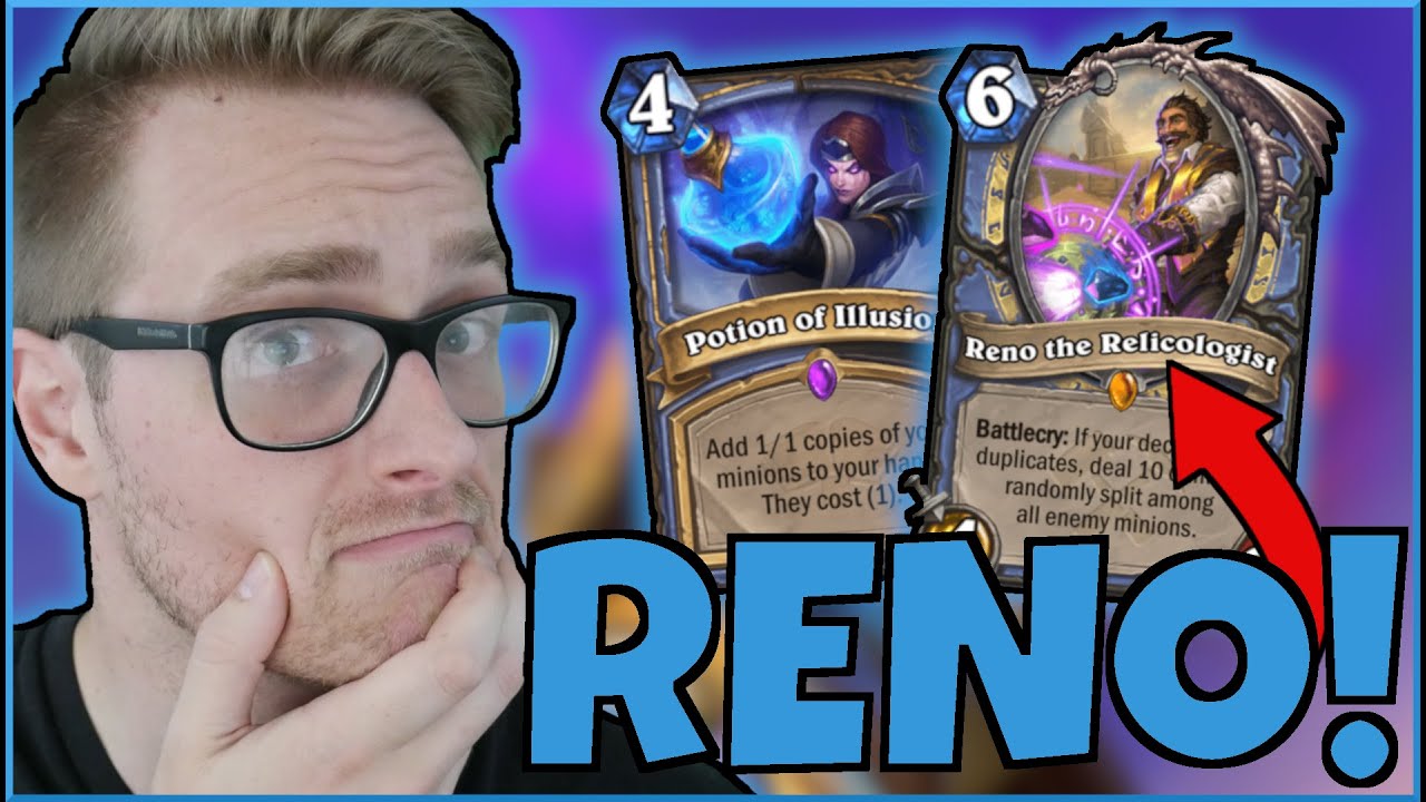 VALUE or COMBO... Why Not BOTH? RENO MAGE is UNBEATABLE | Scholomance Academy | Wild Hearthstone