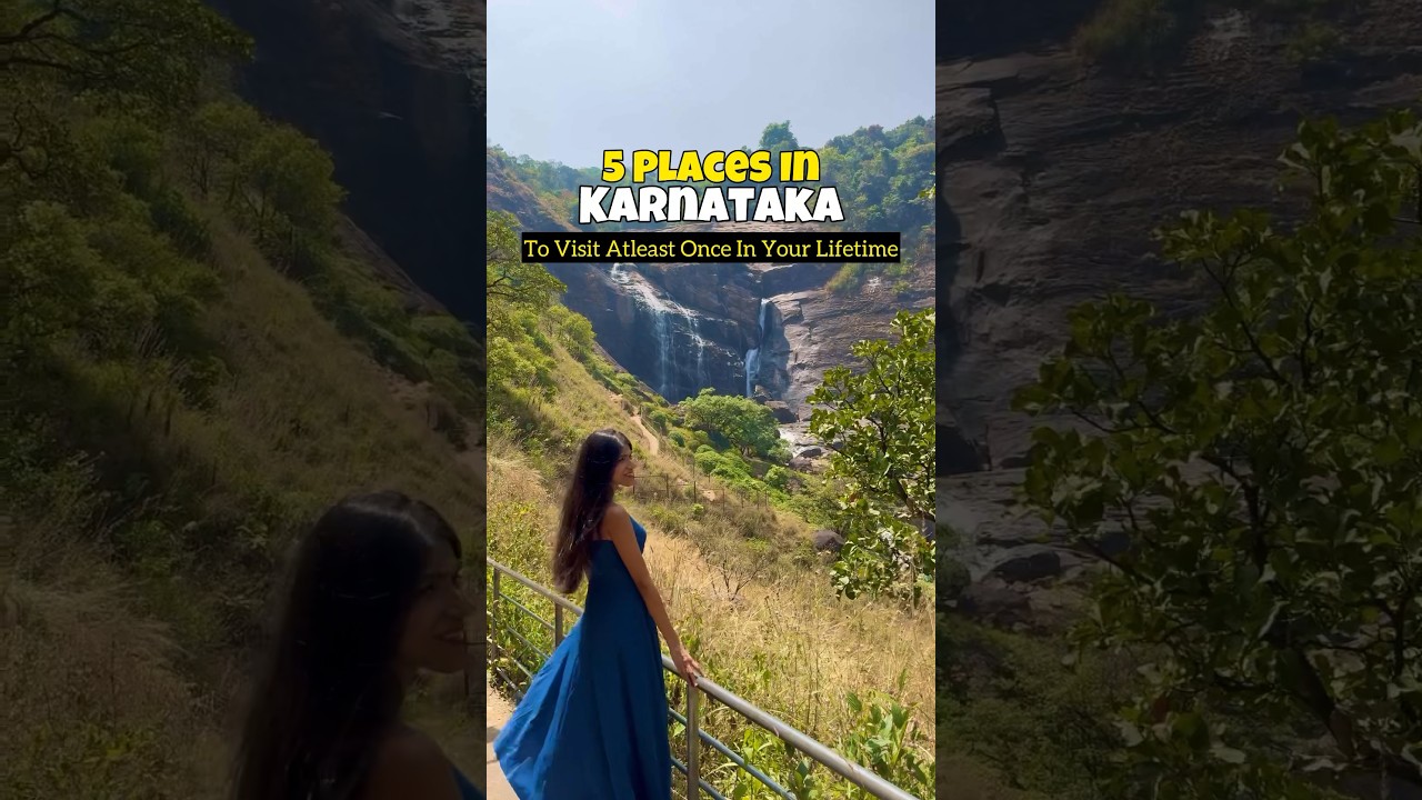 5 Places To Visit In Karnataka Atleast Once In Your Lifetime #travel #mustvisit #india #karnataka