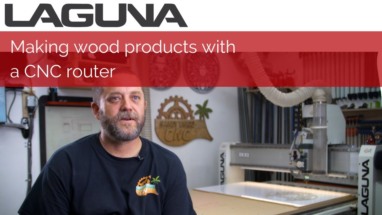 Making Wood Products with a CNC Router | Customers Stories