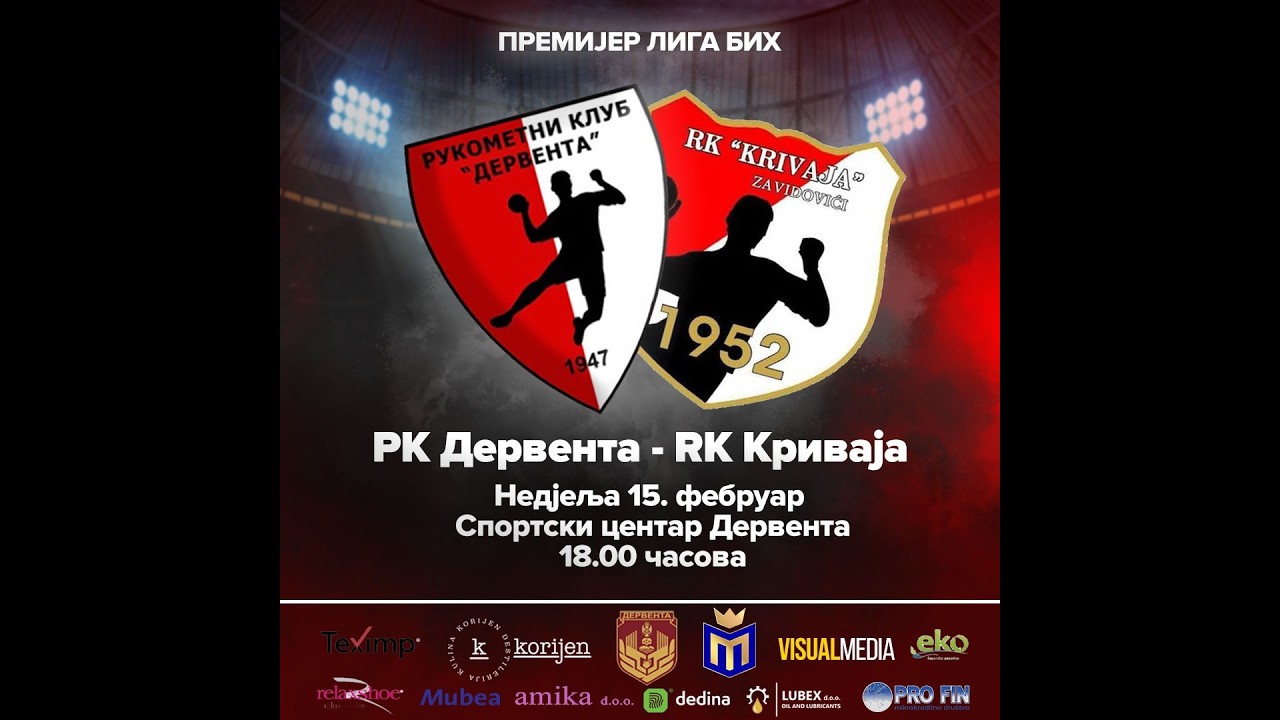 RK Derventa - RK Krivaja