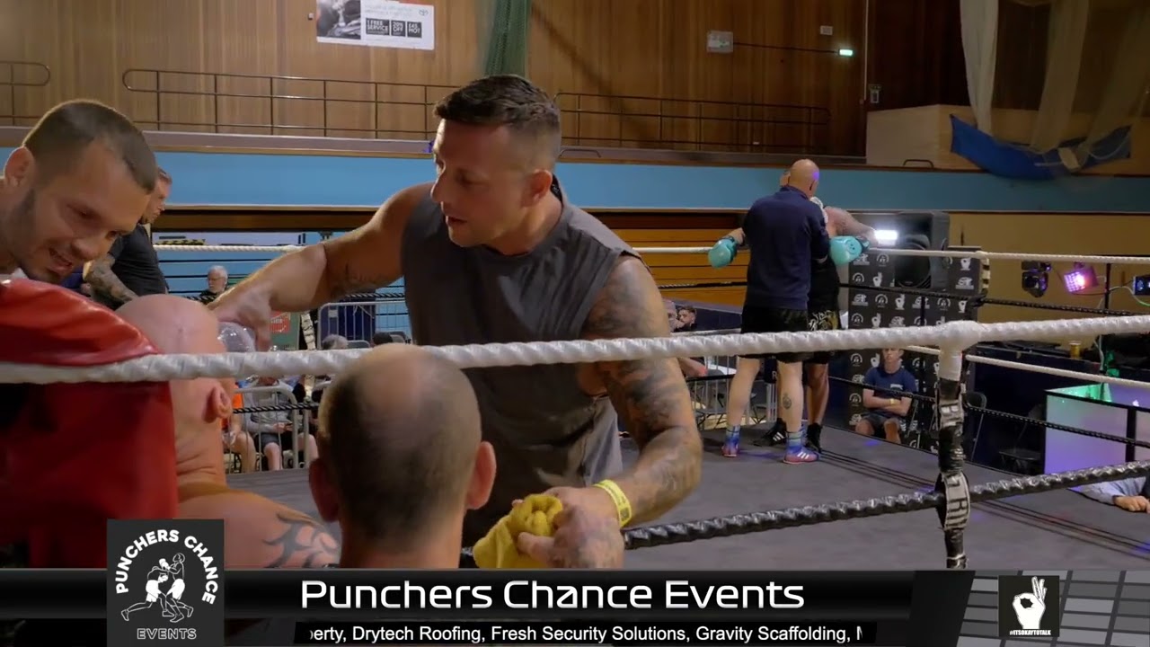 Fight 13 Shaun Webster Vs Kane Foster