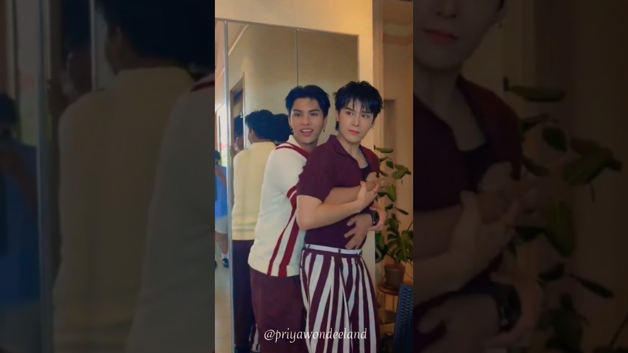 One of the cutest bonding 😍🔥🤩❤️#fortpeat #fortfts #peatwasu