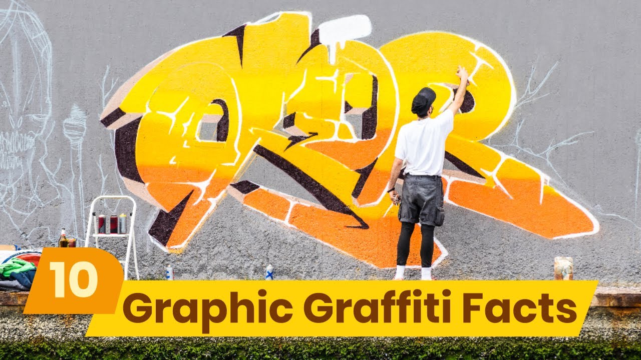 10 Graphic Graffiti Facts