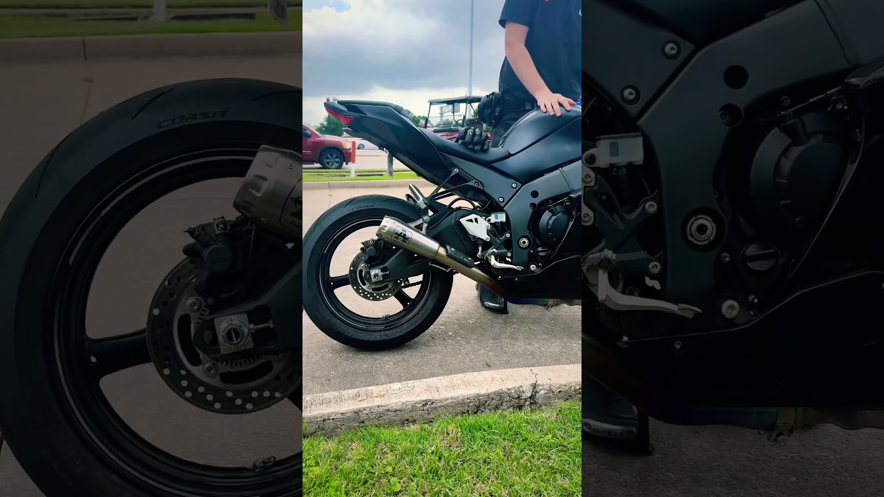 Kawasaki Ninja ZX-10R Titanium Arrow exhaust