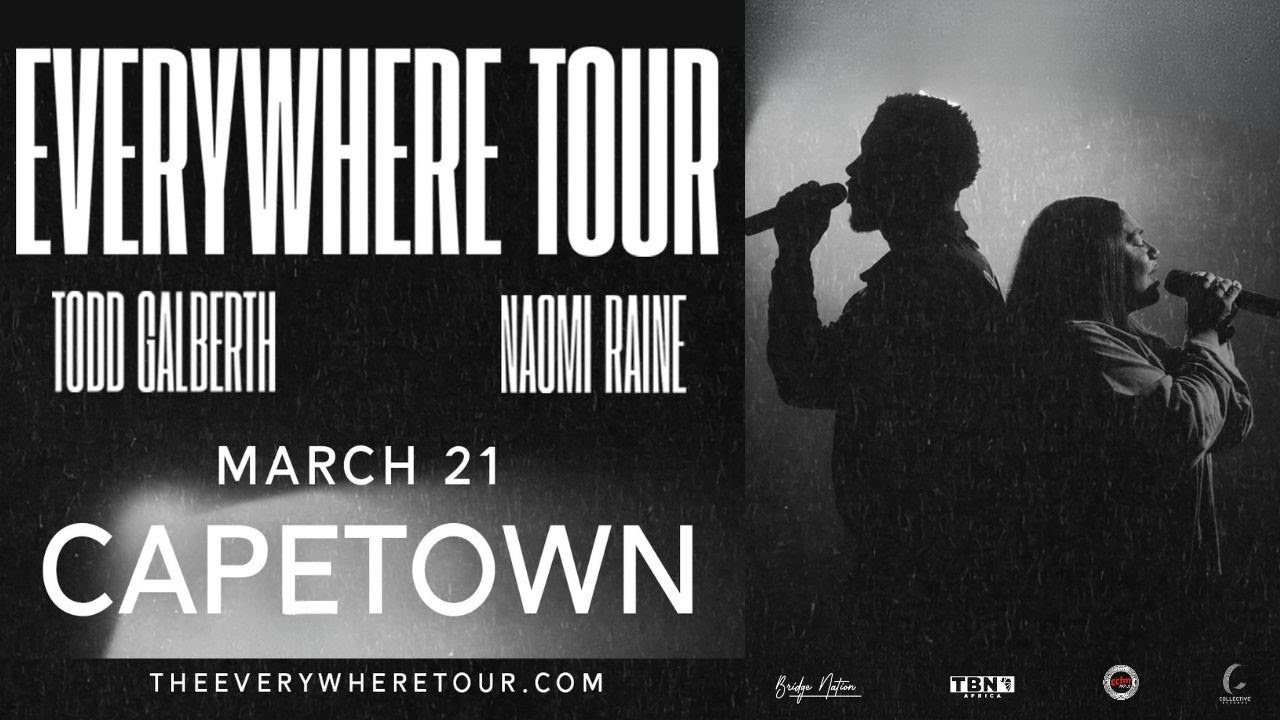 The Everywhere Tour with Naomi Raine and Todd Galberth 📱