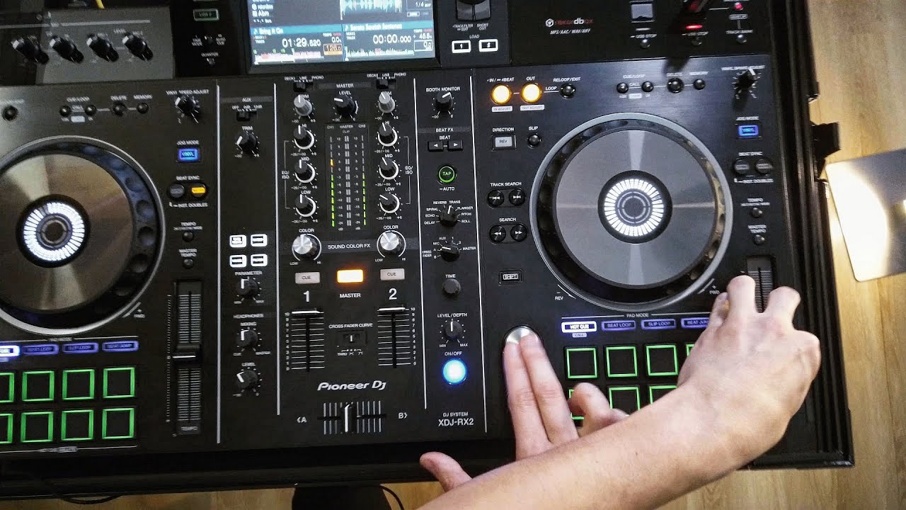 Pioneer DJ XDJ-RX2 House Performance Mix by Carl Rag