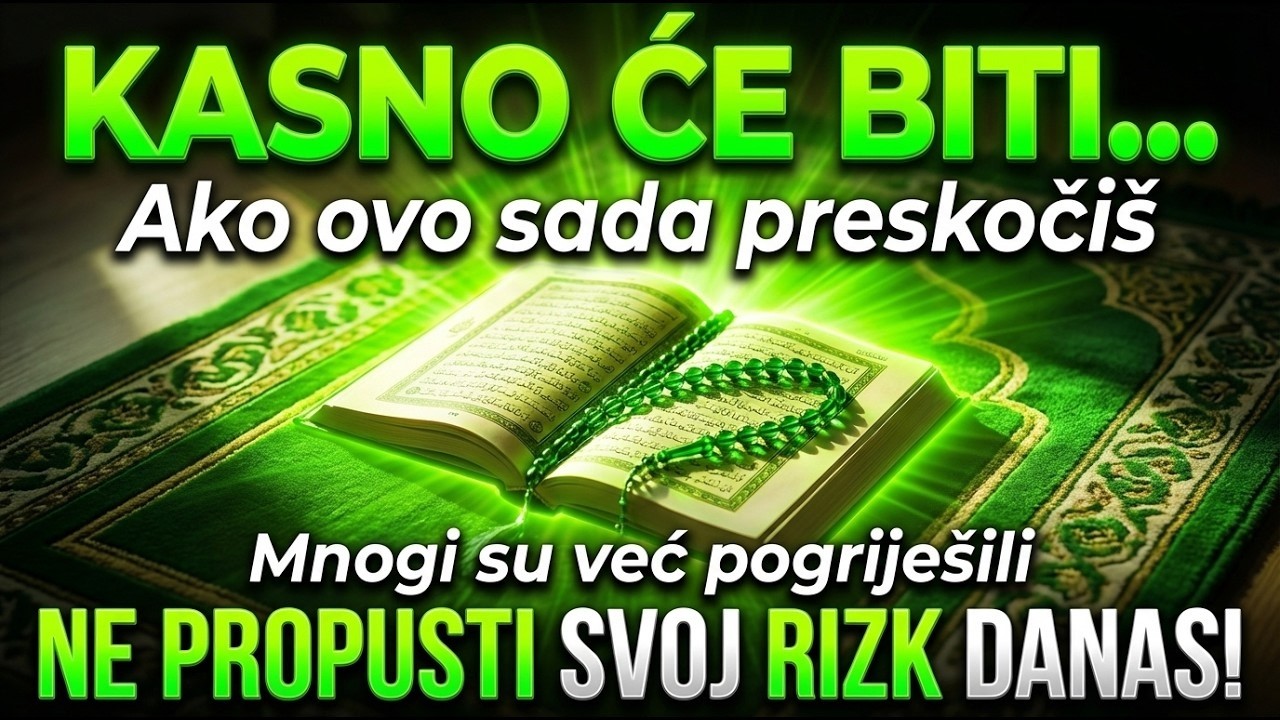 МАНА ИСБОТИ! Қуръон ҳар томондан тўхтовсиз ризқ очади