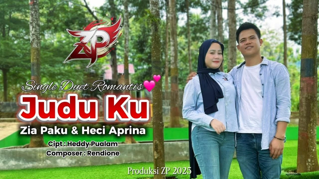 LAGU LAMPUNG DUET TERBARU 2025 - JUDU KU - Cipt: Heddy Pualam || Zia Paku & Heci Aprina