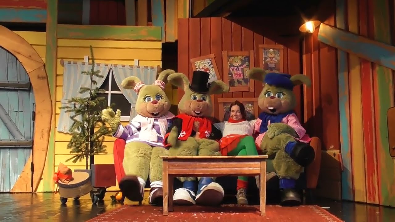 Kaninteater Liseberg 2021