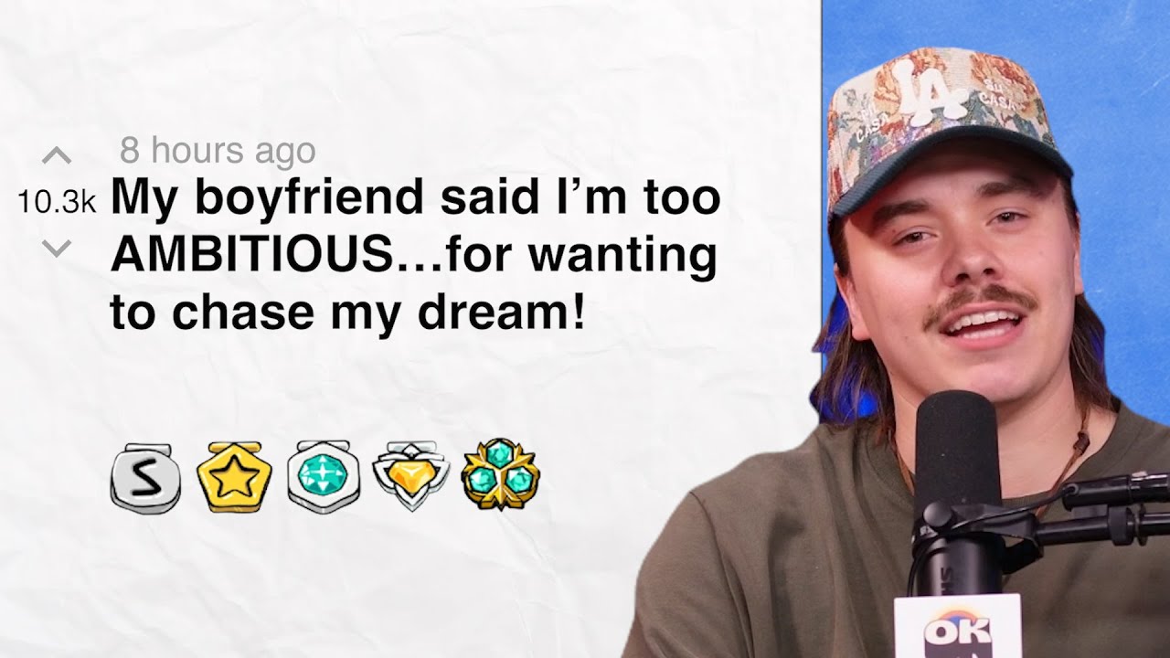 My boyfriend said I’m too AMBITIOUS…for wanting to chase my dream! | Reddit Stories