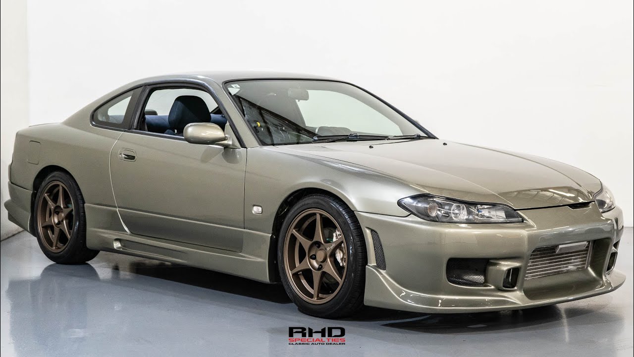 2000 Nissan Silvia Spec R