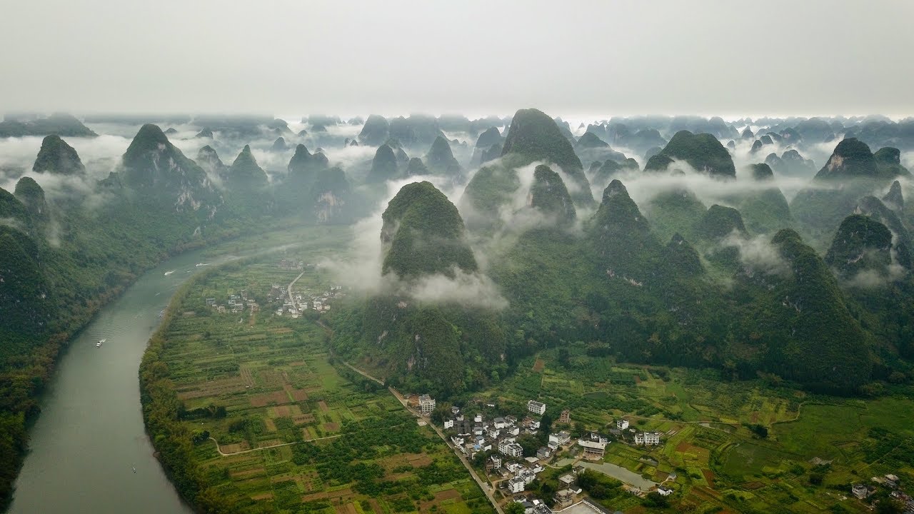 A journey through the limestone peaks of Yangshuo