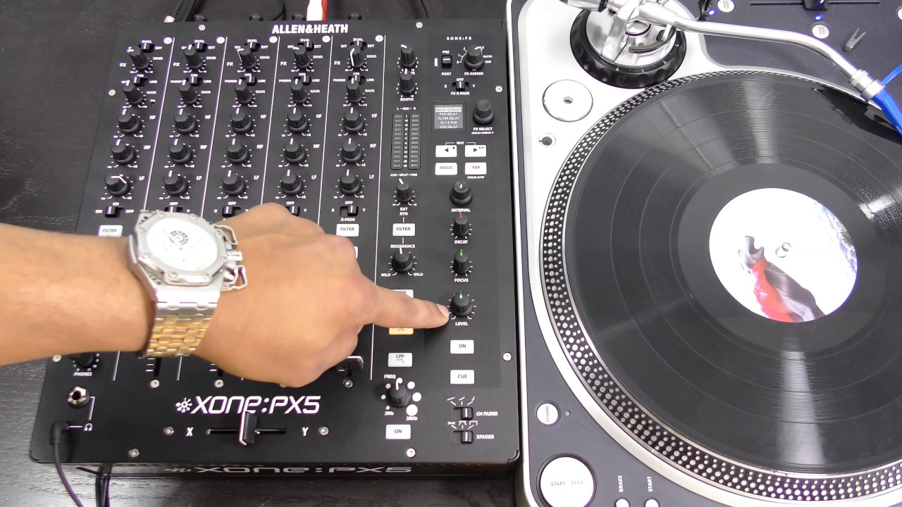Allen & Heath Xone:PX5 Mixer: Учебное/демонстрационное видео по фильтрам и эффектам