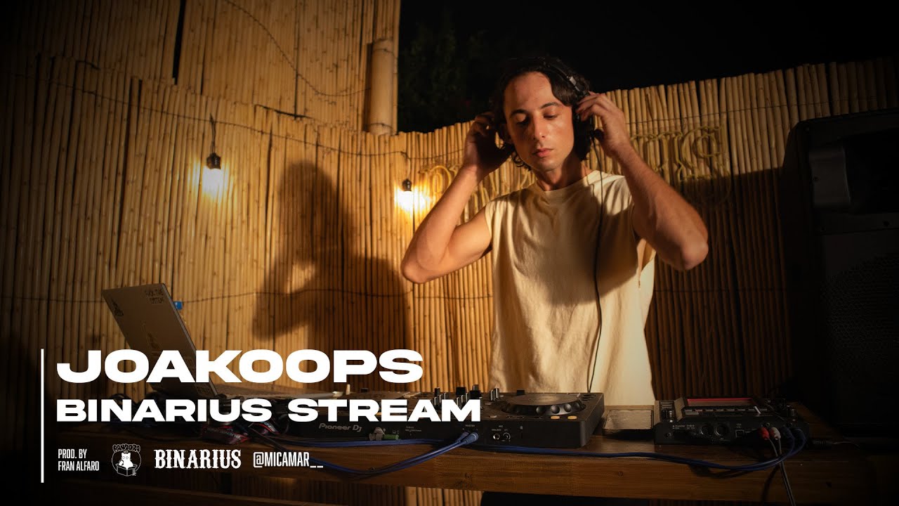 @joakoopsmusic Progressive House DJ SET SUNSET | Binarius Session 3