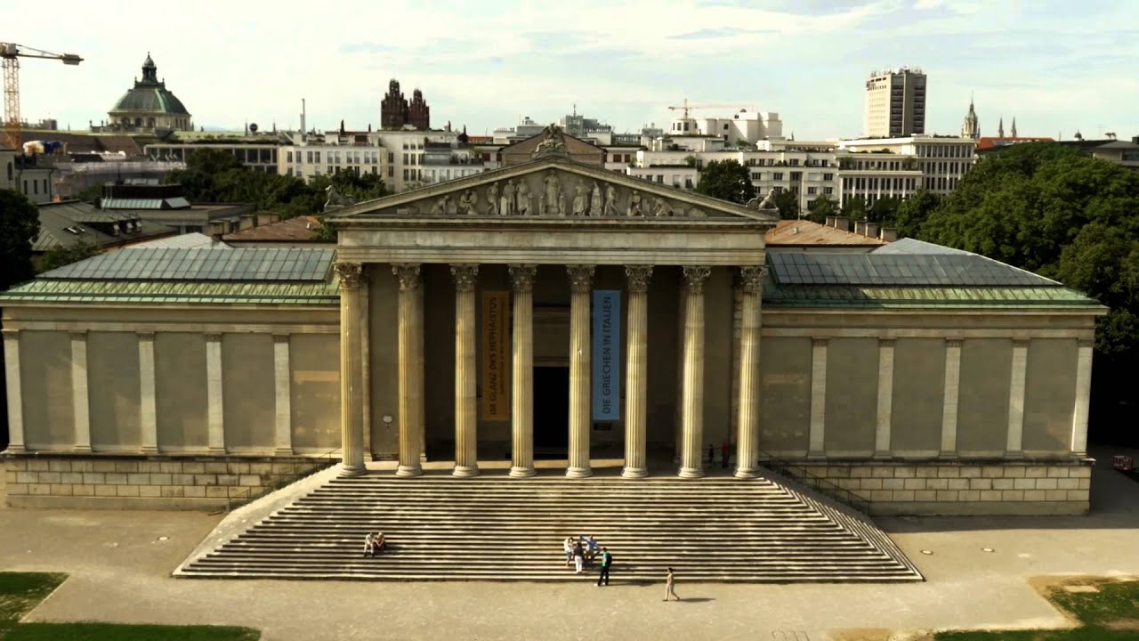 Staatliche Antikensammlungen und Glyptothek München | Teil 1 - Teaser