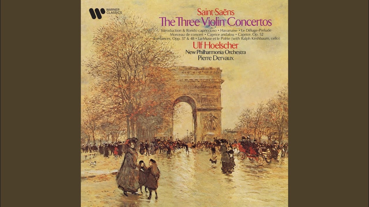 Violin Concerto No. 2 in C Major, Op. 58: I. Allegro moderato e maestoso