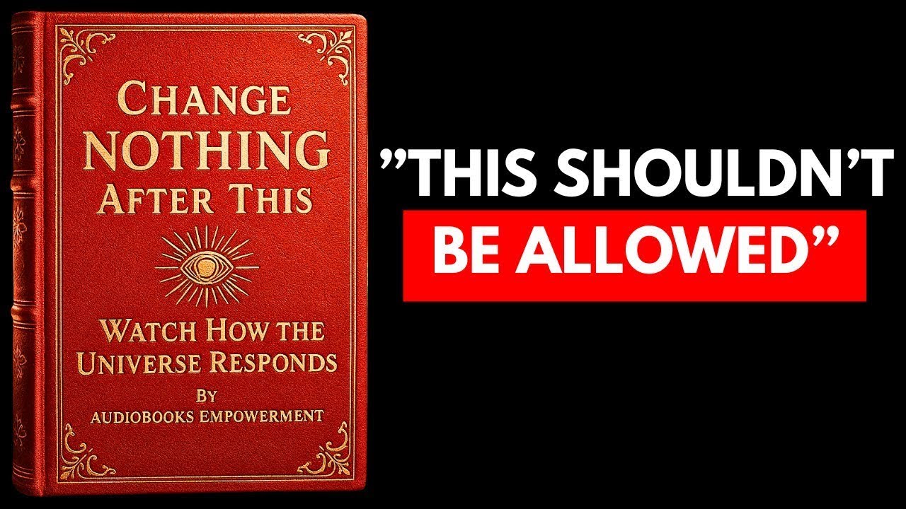 (NO ADS) Change NOTHING After This & Watch How the Universe Responds Full Audiobook