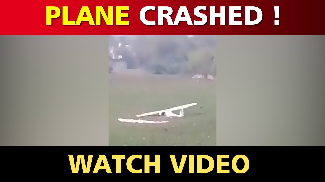 Plane Crashed After Experiencing a Technical Malfunction | India News Today | 21st Jan 2026