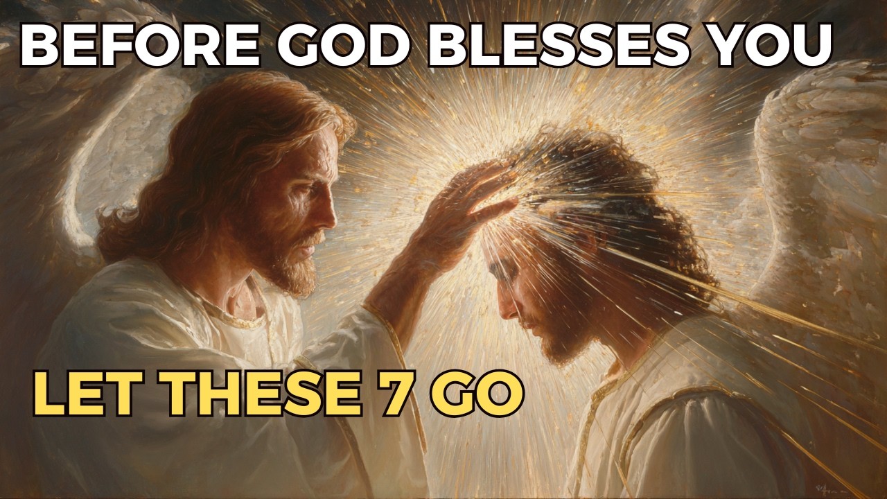 Before God Blesses You, He May Ask You to Let Go of These 7 Things | Biblical Wisdom