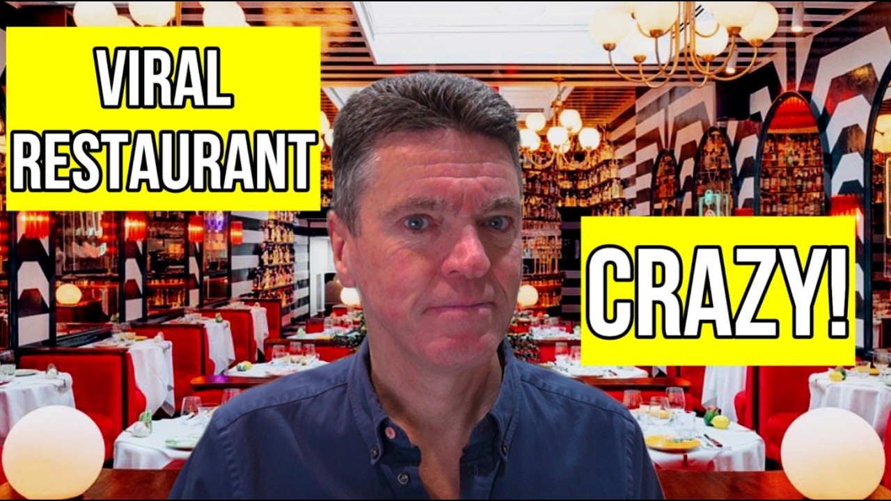 I Ate at a Viral Restaurant &ndash; Ave Mario