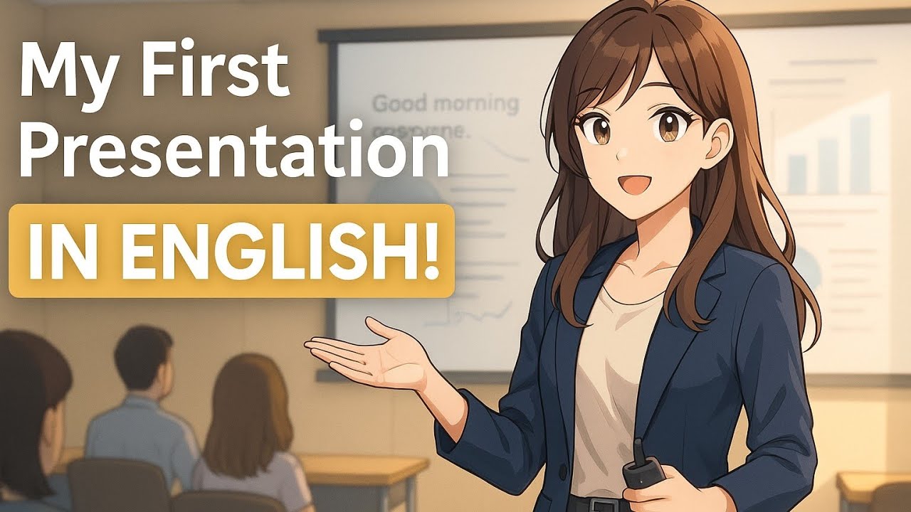 My First Presentation in English | English Listening Practice | Learn English Through Stories 