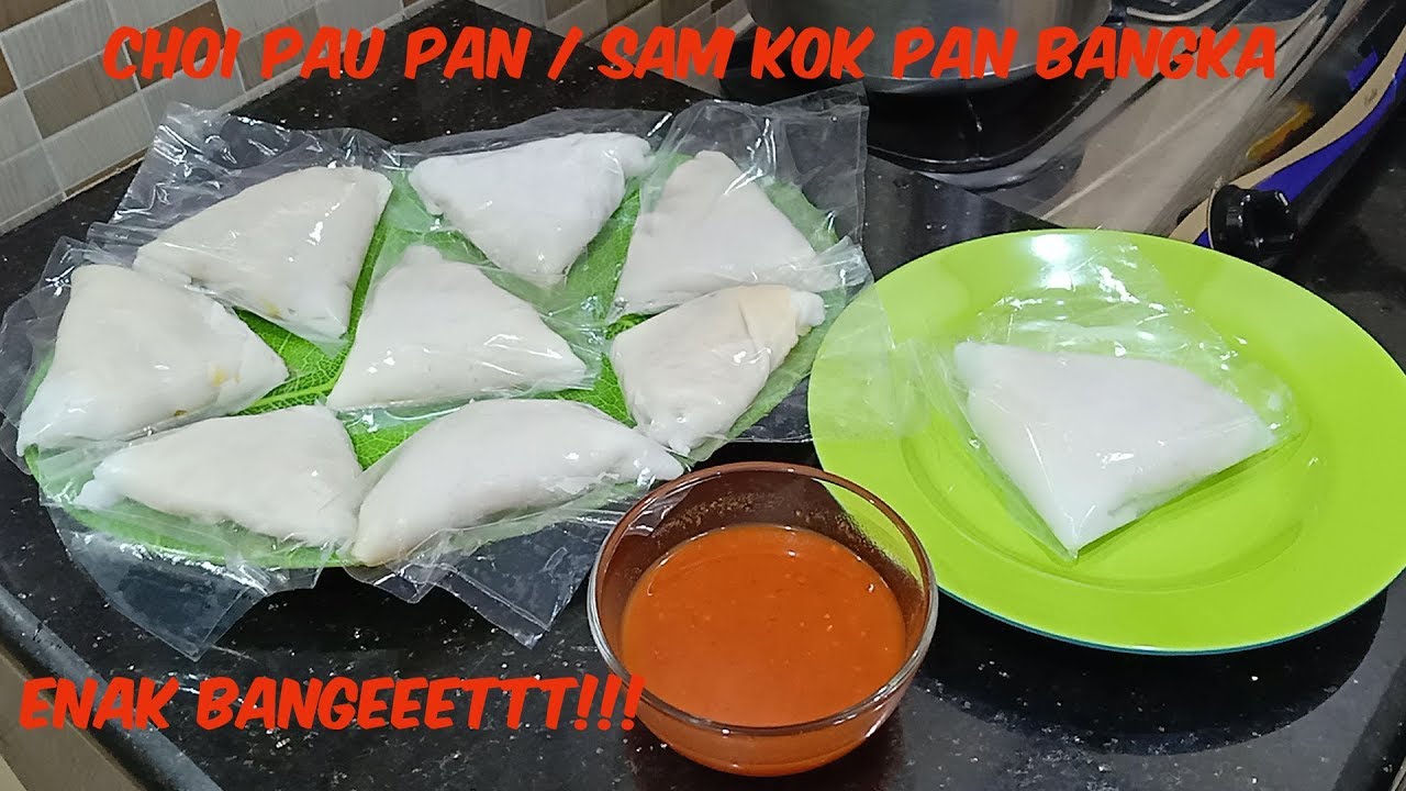 CHOI PAU PAN/CHAI KWE BANGKA...ENAKNYA GA CUKUP SATU!!!