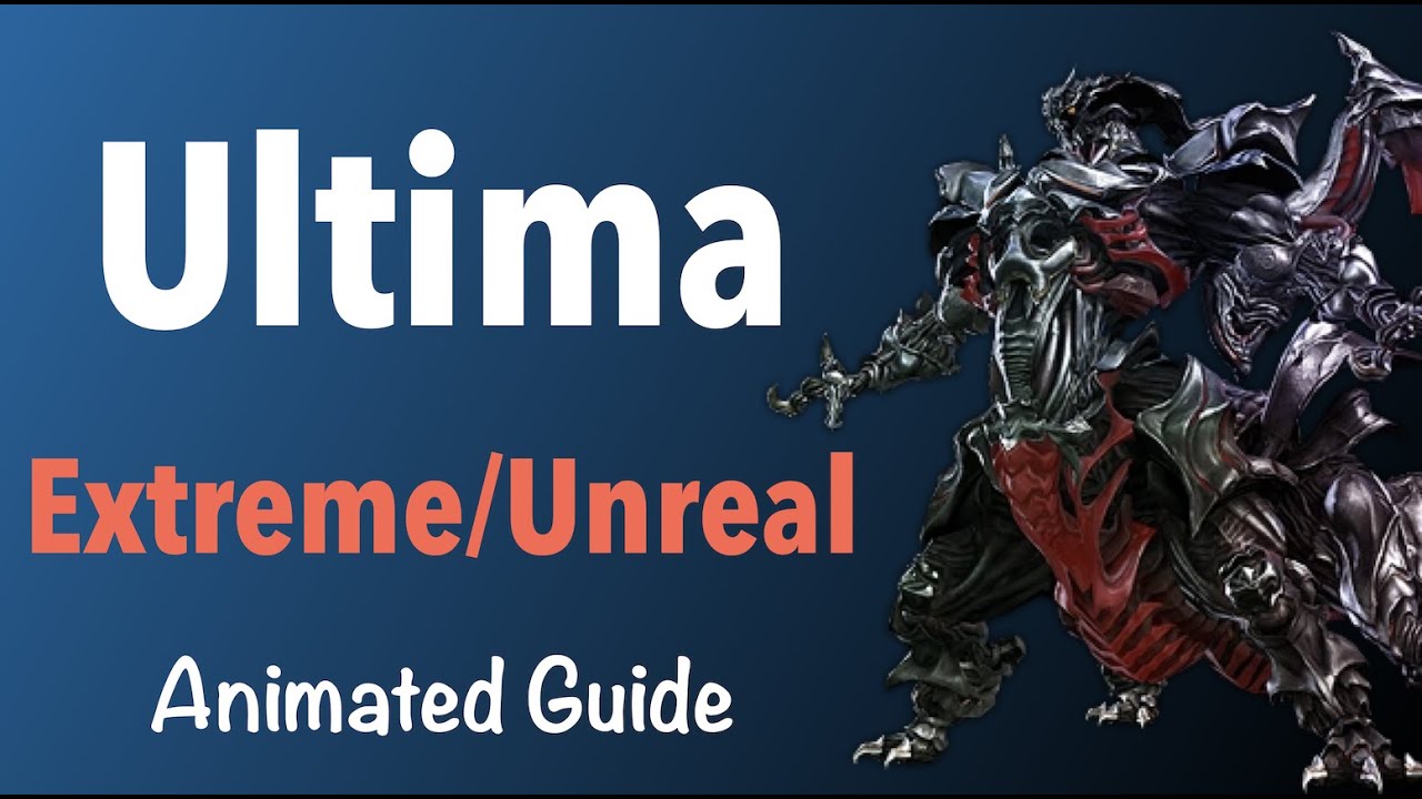 Ultima's Bane (Ultima) Extreme / Unreal Guide
