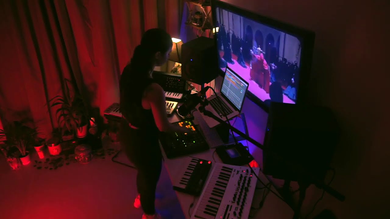 Pleizel Live (September 2020) [Korg Ms-20, Minilogue, Akai APC40 & more]