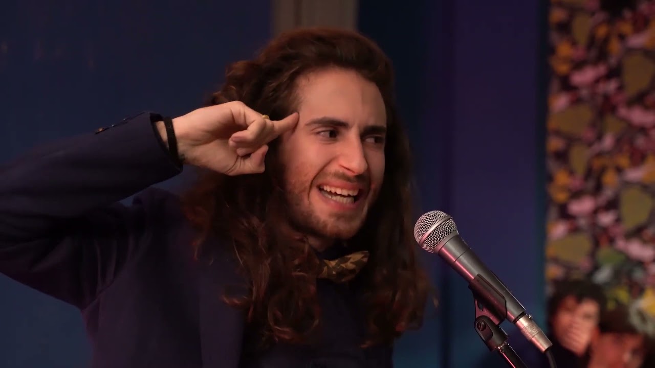Giuliano Logos (Poetry Slam WORLD CHAMPION 2021) - Date Loro Fuoco