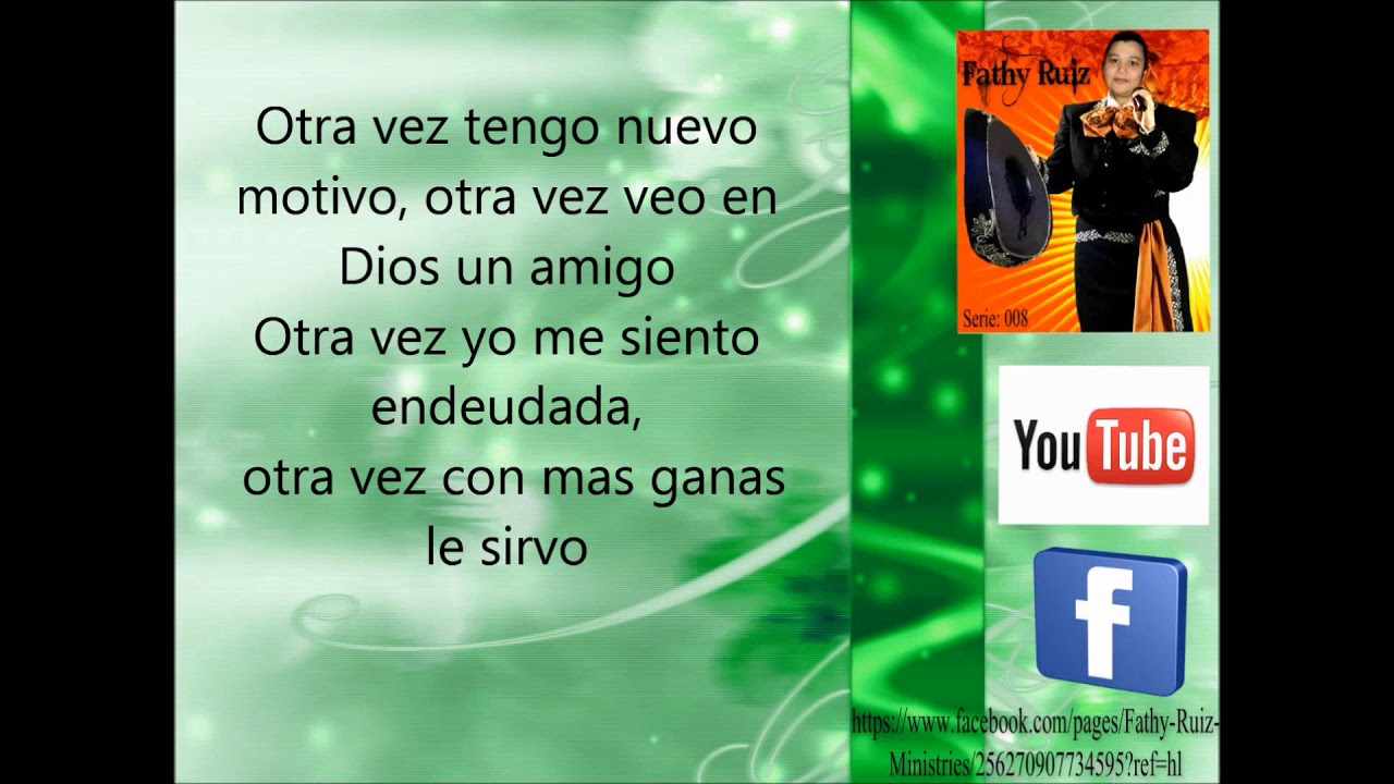 Fathy Ruiz Otra Vez  Pista