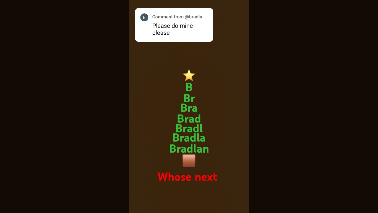 Whose next #cutetree