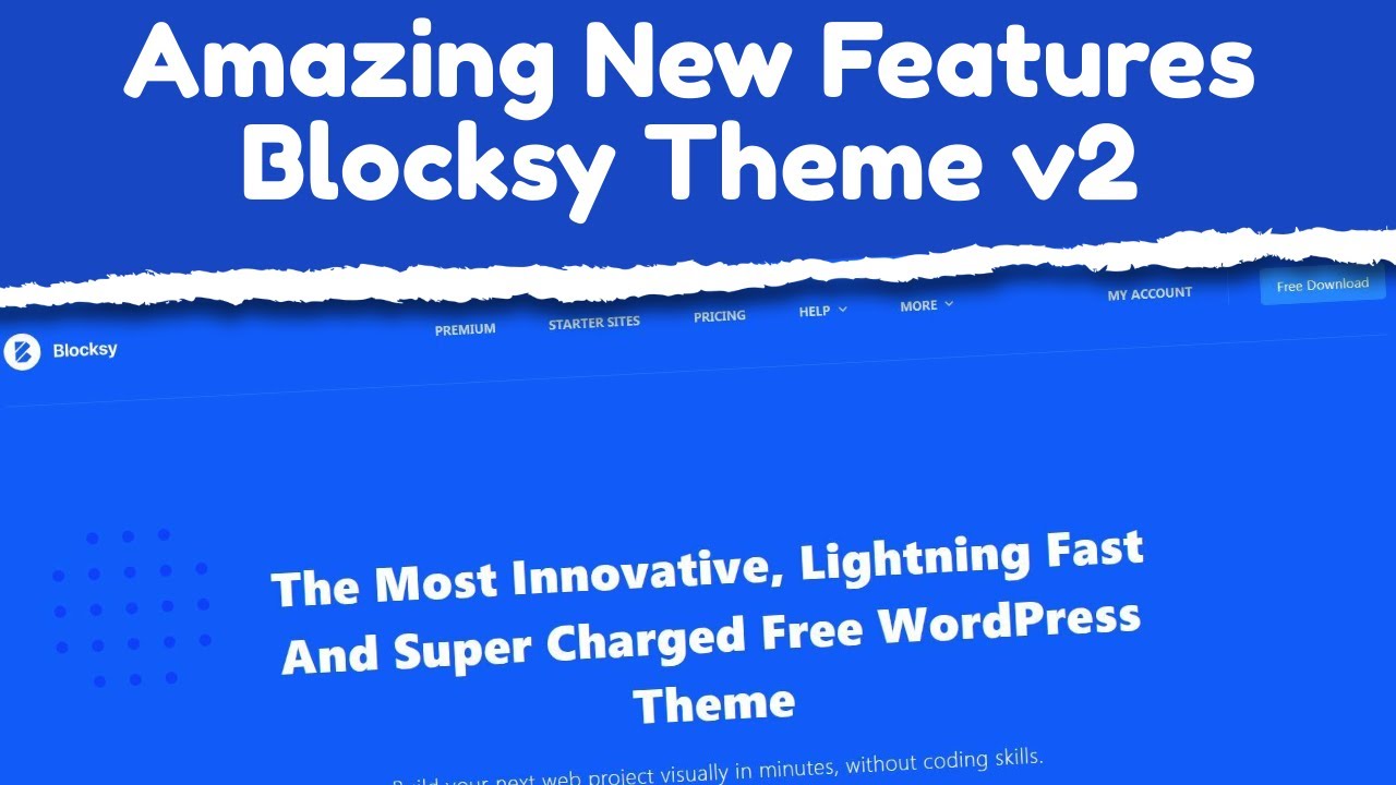 Amazing New Features - First look at Blocksy Theme v2