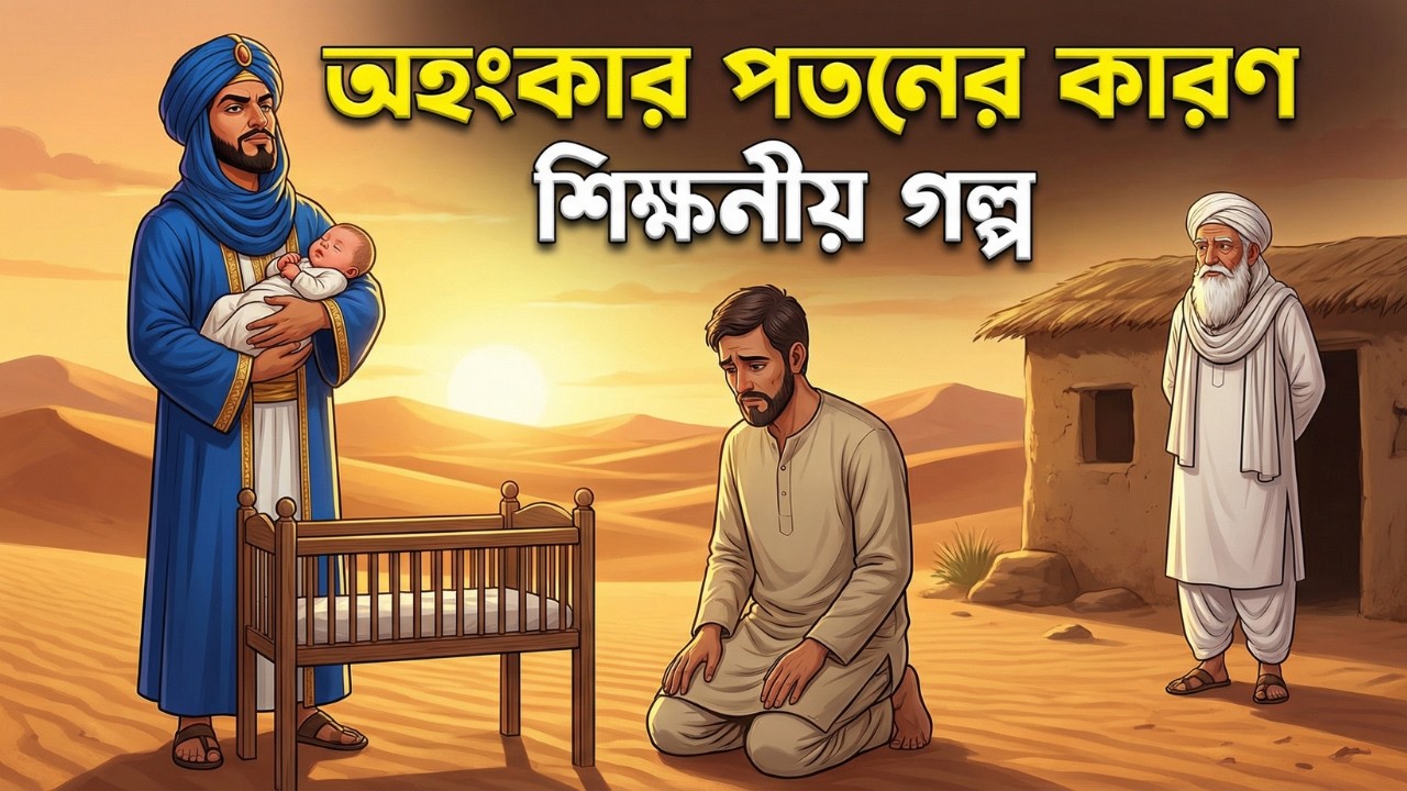 বড়লোক ভাইয়ের জুলুম, গরিব ভাইয়ের সবর | ইসলামিক গল্প