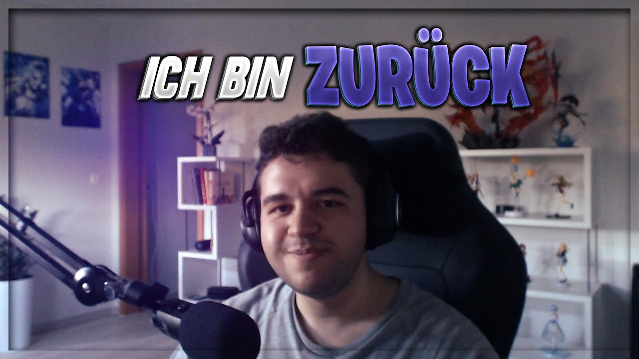 ICH BIN ZUR&Uuml;CK!