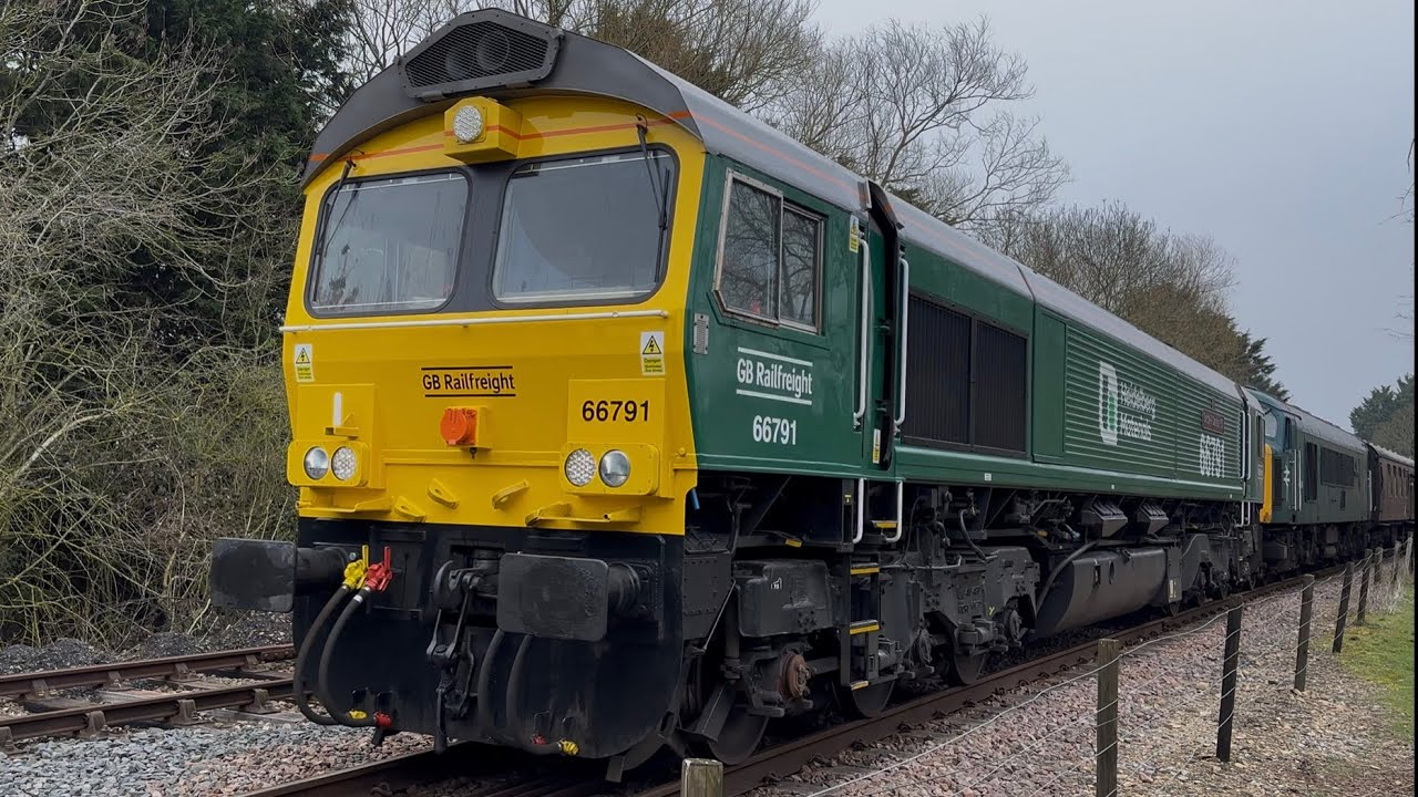 Nene valley railway spring diesel gala 2026 7/3/26