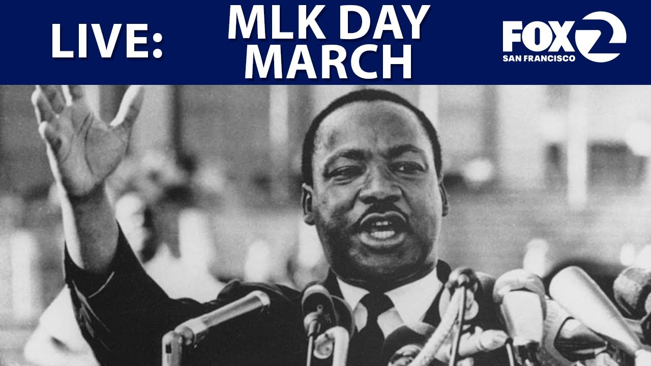 LIVE: MLK Day march in San Francisco
