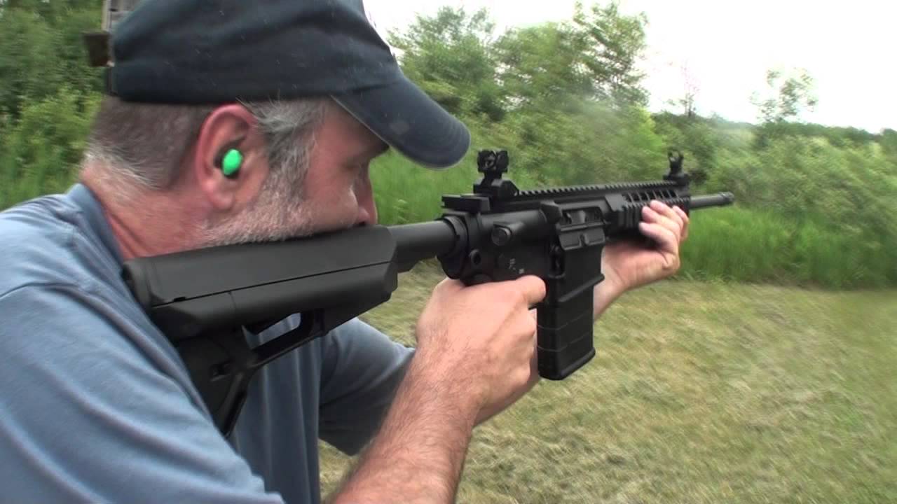 Sig Sauer 716 — 7,62x51 мм на 240 ярдов