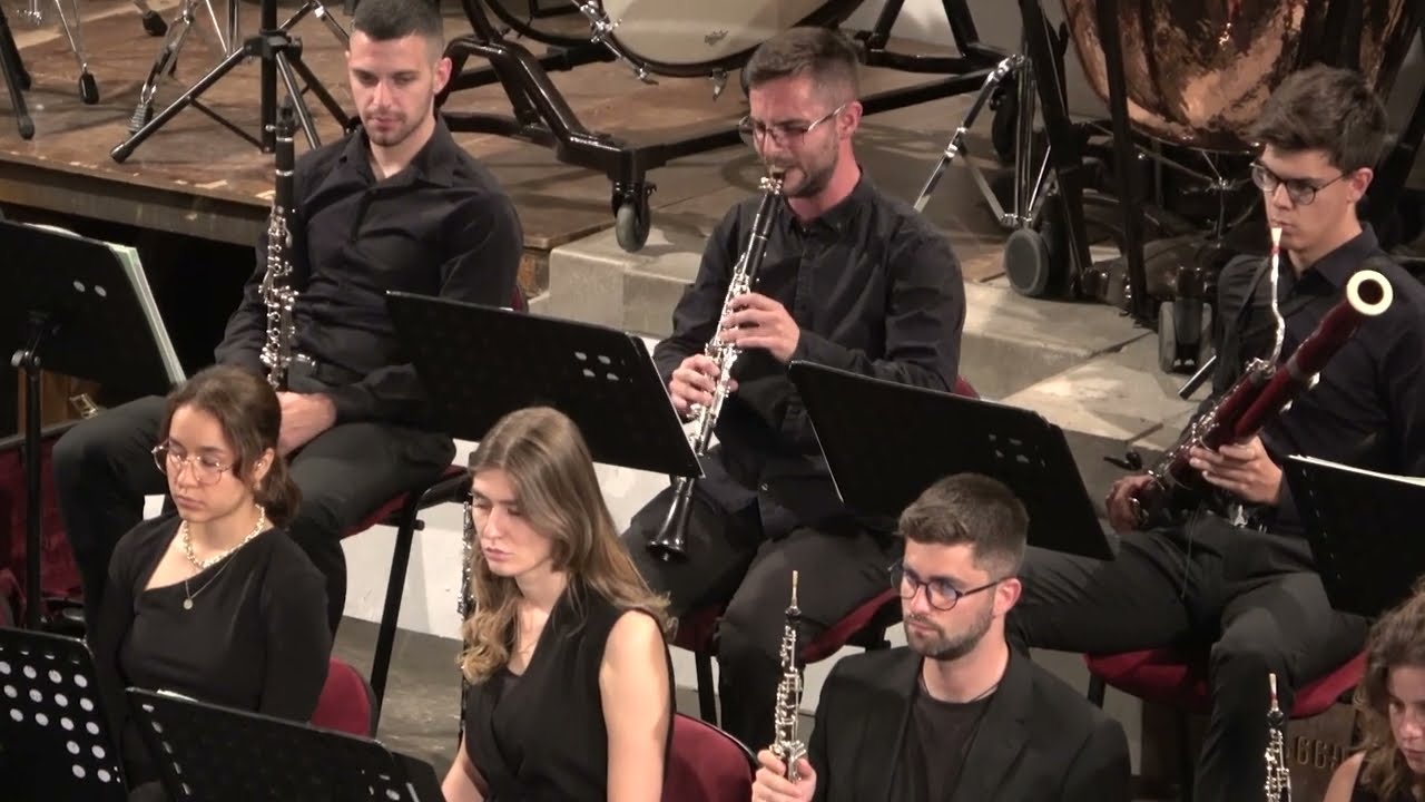 Zoltán Kodály - Dances of Galánta - Western Balkans Youth Orchestra, Fuad Šetić, Conductor