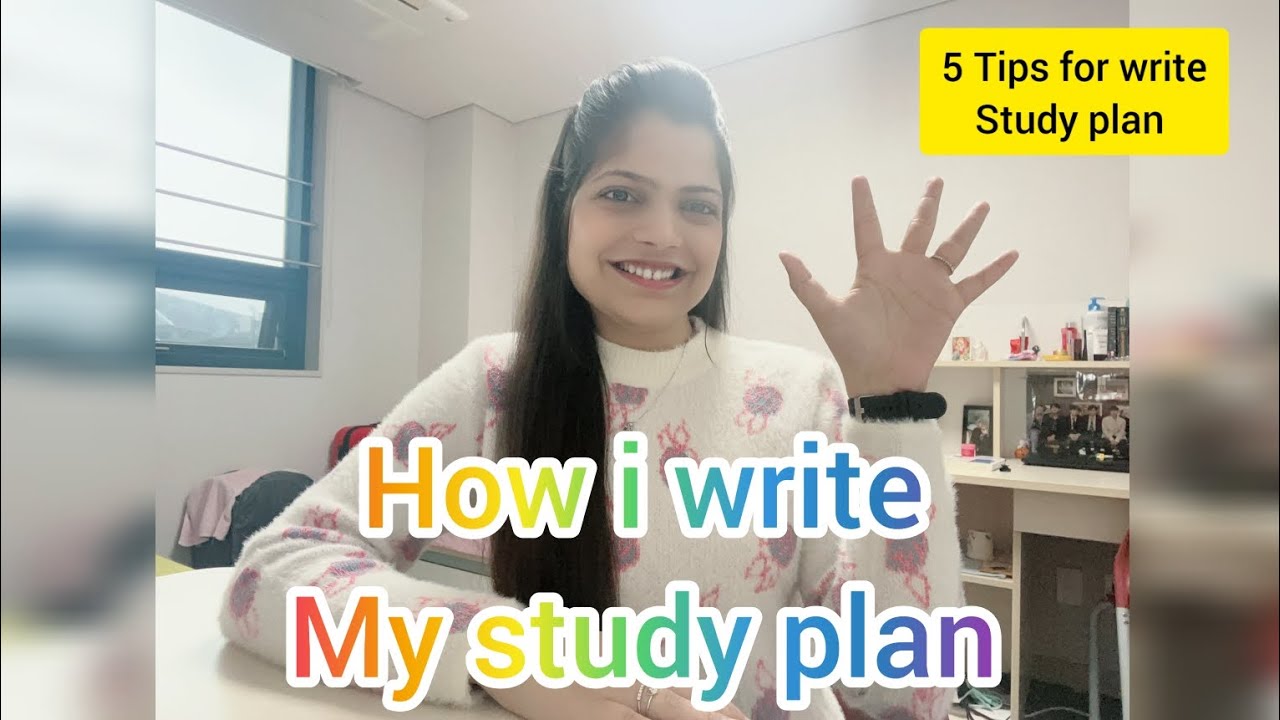 how to write study plan for gks | gks scholarship study plan | gks scholar 2023