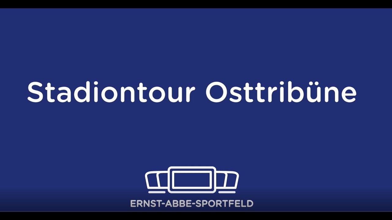 Baustellentour durch die Osttribüne des EAS