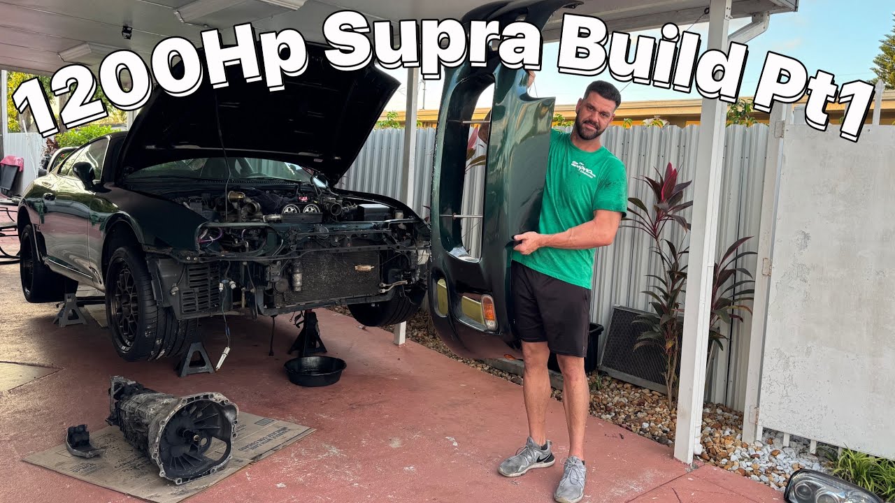 1200 л.с. Supra, сборка, часть 1