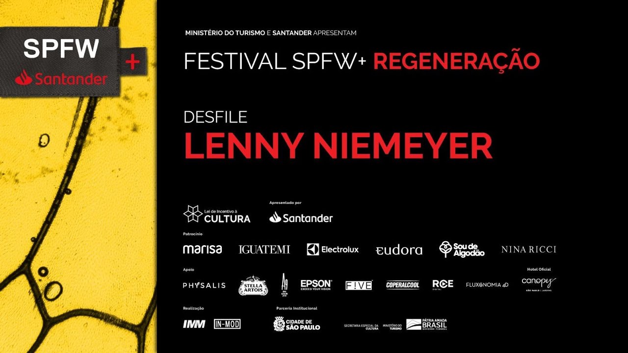 Festival SPFW + Regenera&ccedil;&atilde;o