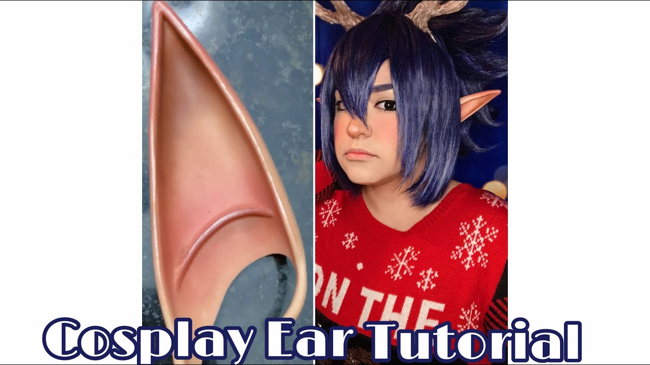 Cosplay Ear Tutorial | Tamaki Amajiki