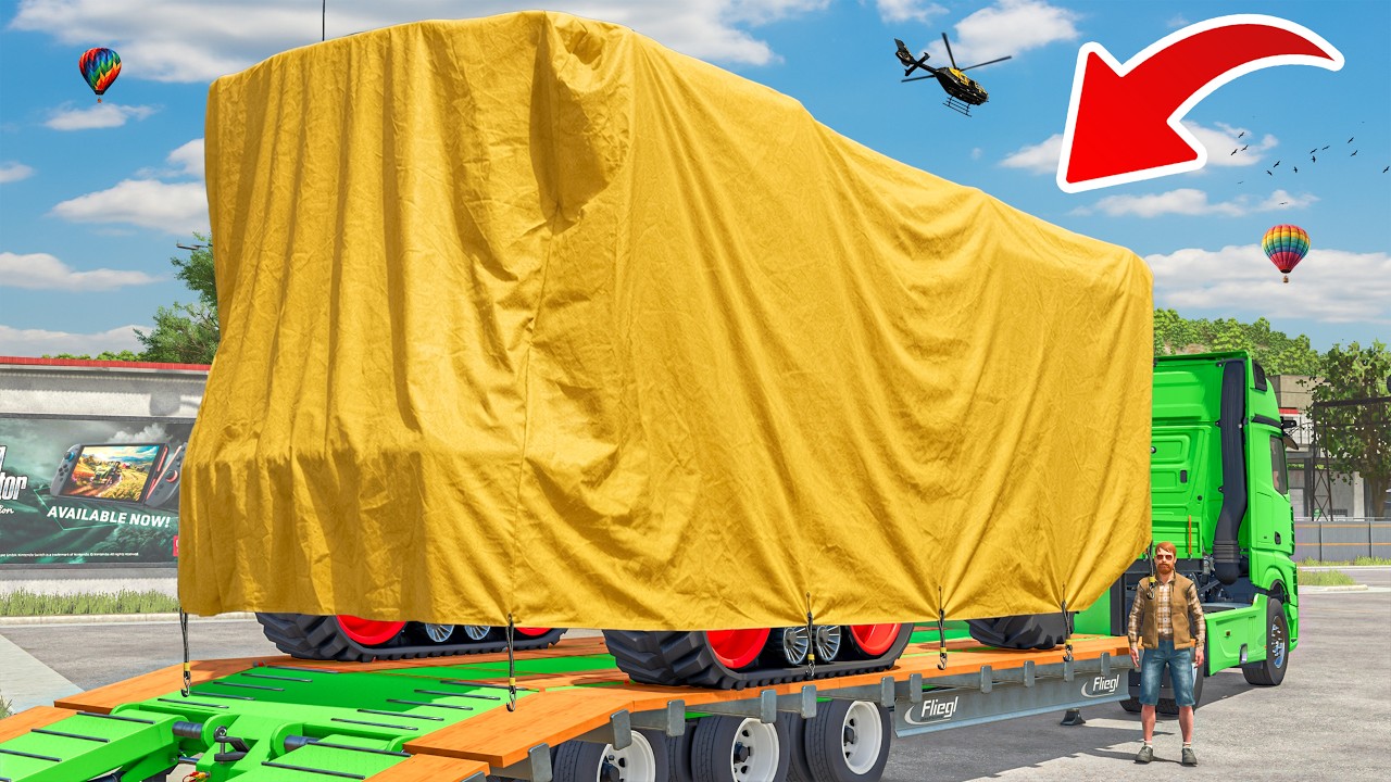 No Money, Big Dreams – Can I Afford the Newest Harvester? | 1000 COWS | Farming Simulator 25