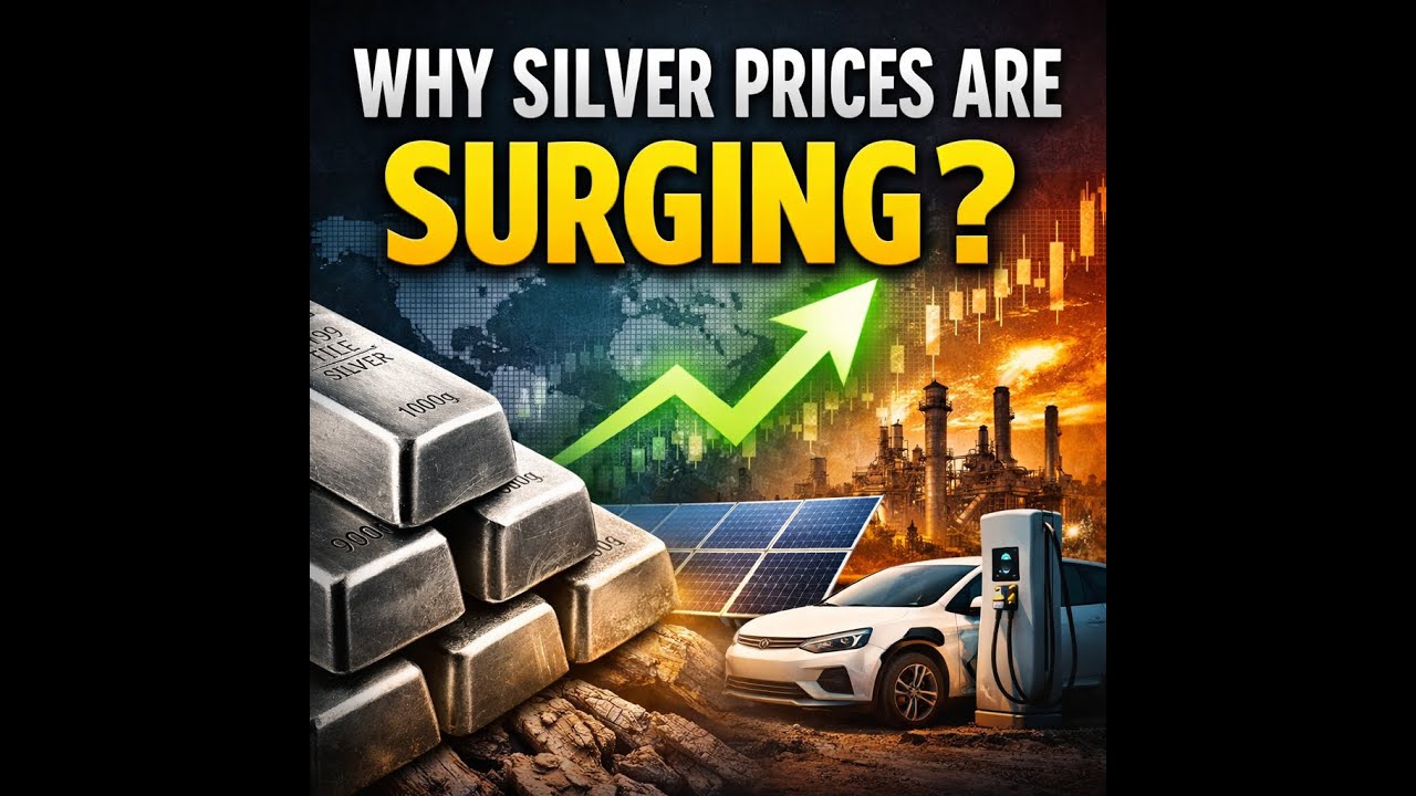 Why Silver Prices Are Surging | Industrial Demand & Strategic Importance