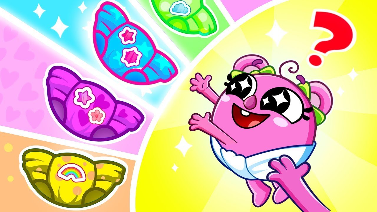 What is Your Favourite Color Diaper Song 🔵🟣🟡 Educational Cartoon 🐨 by Baby Zoo & Friends