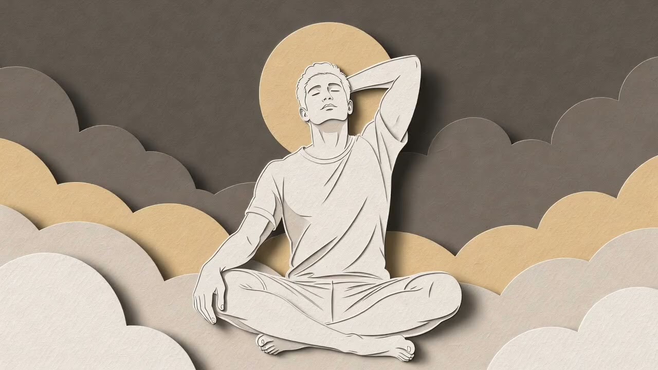 🧠 1 Hour Powerful Brainwave Therapy 🌙 432Hz + 528Hz Deep Sleep Frequencies